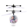 RC Flying Balls Electric Infrared Induction Drone Helicopter