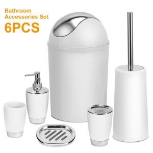 Bathroom Accessories White