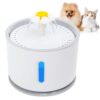 Automatic Dog Cat Water Fountain Electric LED